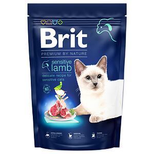 BRIT Premium by Nature Cat Sensitive Lamb 1,5 kg