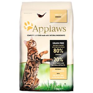 APPLAWS Dry Cat Chicken 7,5 kg