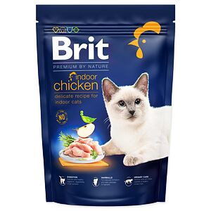 BRIT Premium by Nature Cat Indoor Chicken 800 g