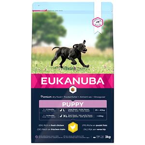 EUKANUBA Puppy Large & Giant Breed 3 kg