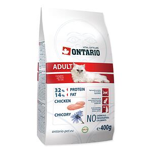 ONTARIO Cat Adult Chicken 400 g