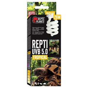 Žárovka REPTI PLANET Repti UVB 5.0 26 W