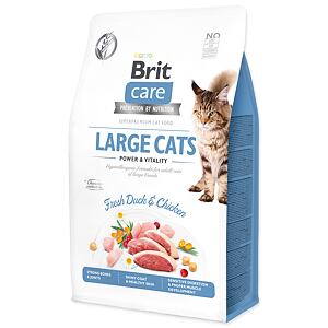 BRIT Care Cat Grain-Free Large cats Power & Vitality 0,4 kg