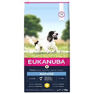 EUKANUBA Mature Medium Breed 15 kg