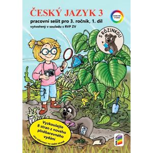 Český jazyk 3, 1. díl (s Rózinkou) - PS