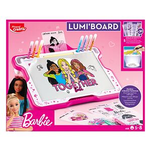 Maped Barbie Kreatívna sada MAPED Lumi Board