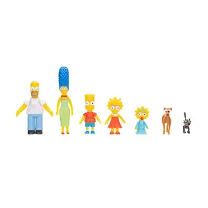 The Simpsons – Figurky multipack 6,5 cm