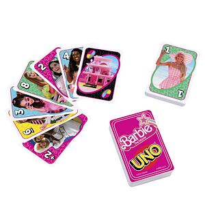 Mattel UNO FILMOVÁ BARBIE