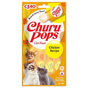 Pochoutka Churu Pops kuře 4x15g