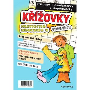 Křížovky - Humorná abeceda Vráti Ebra 3