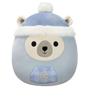 SQUISHMALLOWS Lední medvěd v kombinéze - Brooke
