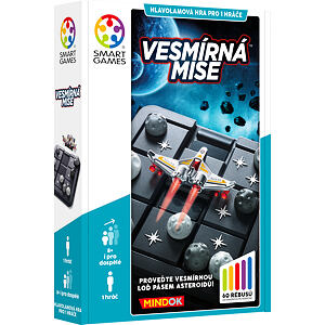 Mindok SMART - Vesmírná mise