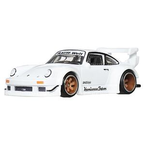 Mattel Hot Wheels Prémiové auto - CAR CULTURE - Porsche 930 RWB