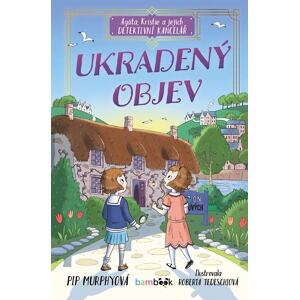 Agáta, Kristie a jejich detektivní kancelář - Ukradený objev