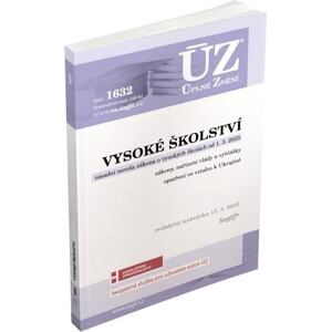 ÚZ 1632 Vysoké školství