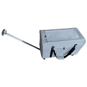 Přepravní box 76x38x46cm šedý