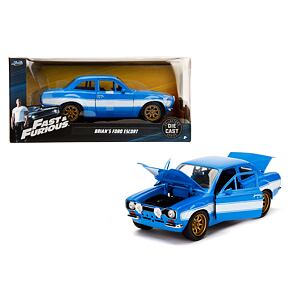 J 3203024 Rychle a zběsile Brianovo auto 1974 Ford Escort 1:24 - poškozený obal