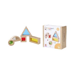 Eichhorn Montessori Zmyslové bloky