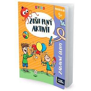 Albi Kvído Sešit plný aktivit 5+ SK