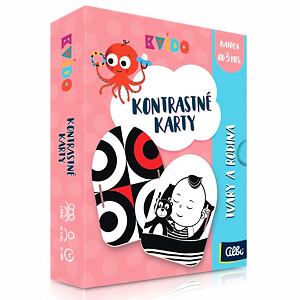 Albi Kvído Kontrastní karty Tvary a rodina SK