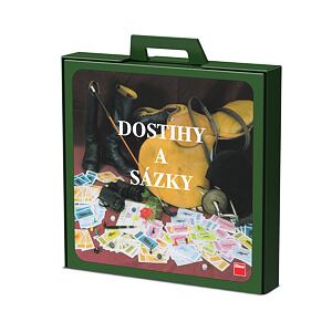 Dino Dostihy a sadzky Retro Rodinná hra