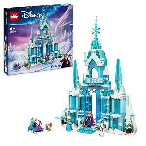 2243244 LEGO® - Disney Princess™ 43244 Elsa a jej ľadový palác - poškodený obal