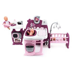 SM 220349 SMOBY BABY NURSE Domček pre bábiky - poškodený obal