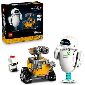LEGO® │ Disney a Pixar 43279 VALL•I a EVA