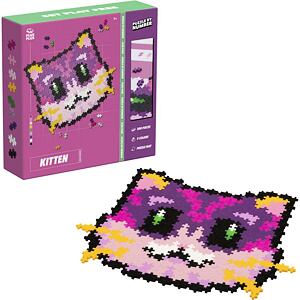 Epee Plus-Plus Skládej podle čísel - Kočička 500 ks