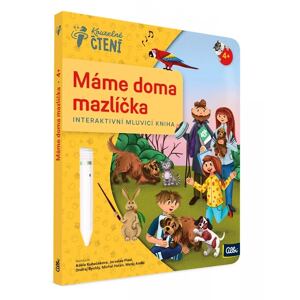 Albi Kouzelné čtení Kniha Máme doma maznáčika CZ