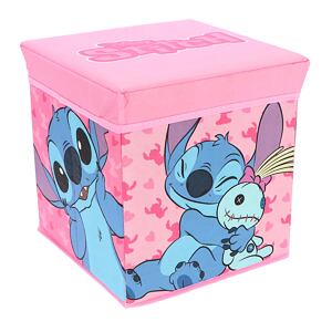 Cozy Noxxiez SB602 Stitch - úložný box a taburetka pro holky