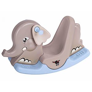 B 56787 BIG Houpačka slon šedý - poškozený obal