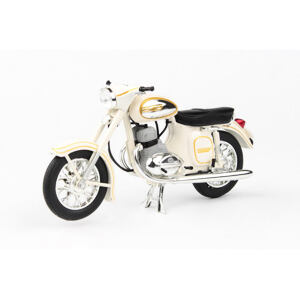 Abrex JAWA 350 Kývačka Automatic (1966) 1:18 - Bílá