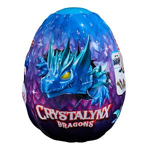 CrystaLynx Ohybný draci vo vajíčku