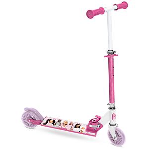 2818081 Mondo Skládací Alu koloběžka Barbie - poškozený obal