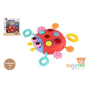 Babyted Ťahulíček lienka plast 15x11cm