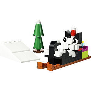 LEGO® Creator 30718 Snežné dobrodružstvo s Mačkou Vločkou