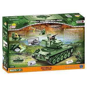 Cobi 2239 M41A3 Walker Bulldog                                     