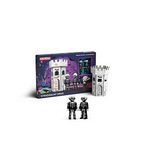 Igráček Strašidelný hrad - kreativní set s pohádkou