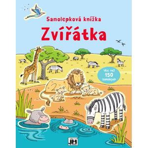 Samolep knížka/ Zvířátka