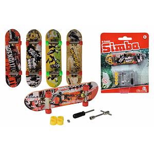 Simba Prstový skateboard, 6 druhov