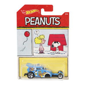 Mattel Hot Wheels TÉMATICKÉ AUTO - PEANUTS