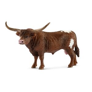 Zvieratko - texasský longhornský býk