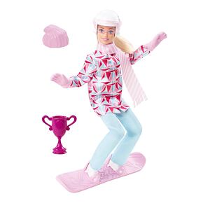 Mattel Barbie Zimní sporty - Snowboardistka