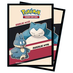 ADC Blackfire Pokémon UP: GS Snorlax Munchlax - Deck Protector obaly na karty 65ks