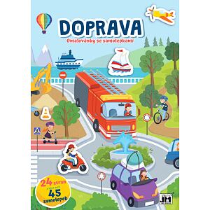 JIRI MODELS Cvičebnica A4 Doprava