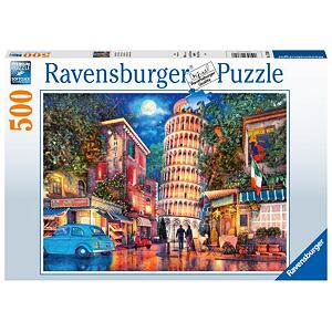 Ravensburger Uličky v Pise 500 dielikov