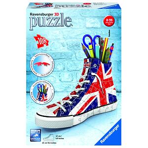 Ravensburger Kecka Union Jack; 3D, 108 dielikov