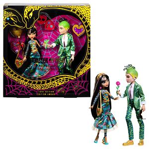 Mattel Monster High MONSTROMANTICKÝ ZAMILOVANÝ PÁR CLEO A DEÚCIA