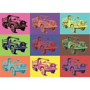 Dino Tatra POP ART puzzle 1000 dielikov
